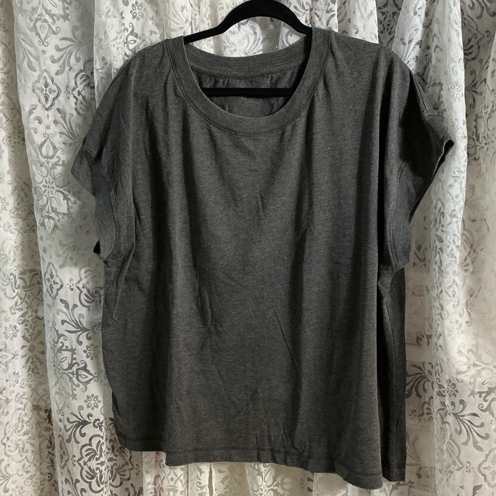 ❤️ Dark Gray Women's Muscle Tshirt